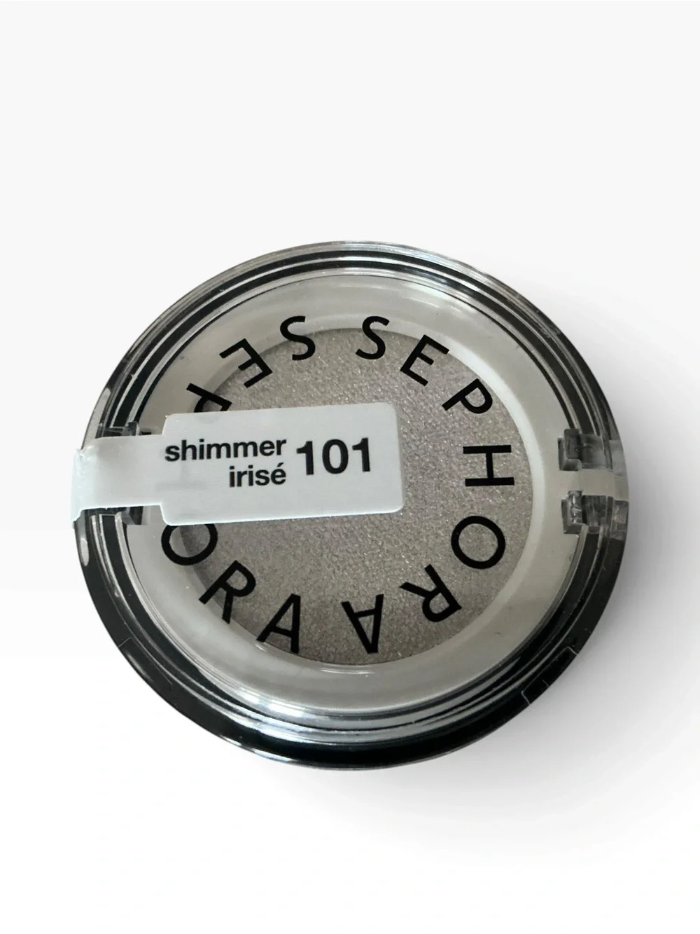 Sephora Colorful shimmer eyeshadow under the covers NO 101 New